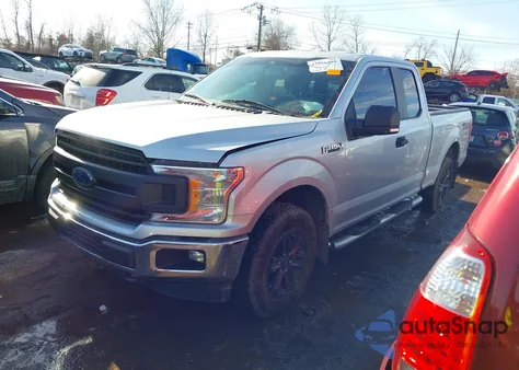 2019 Ford F-150 Xl z USA, uszkodzony, nr VIN 1FTFX1E56KKD85104